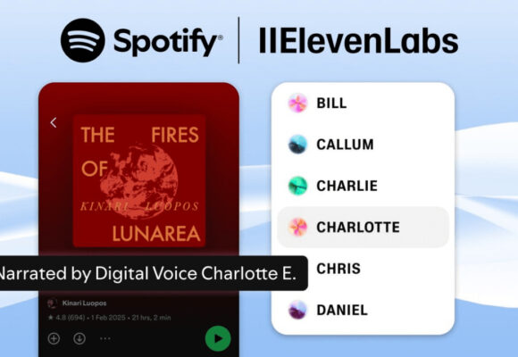 Spotify partners with ElevenLabs to expand ai-generated audiobooks