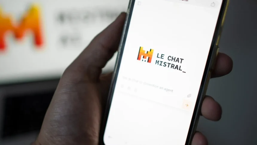 French AI startup Mistral AI breaks records with Le Chat