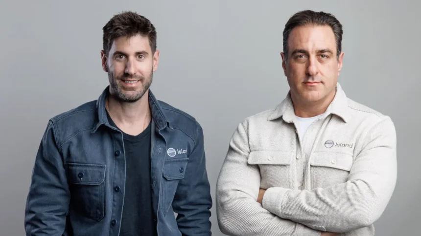 Island Secures $250M in series e funding, valuation hits $4.85 billion