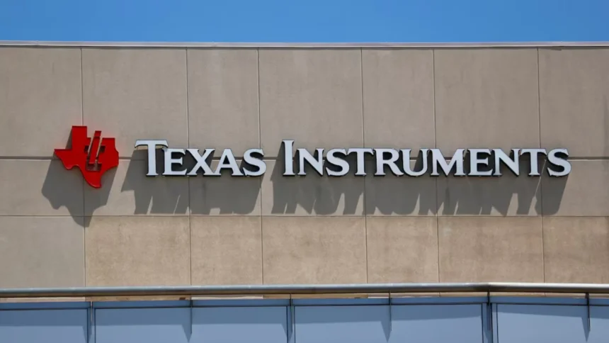 Texas Instruments announces $60 billion investment to expand U.S. chip production