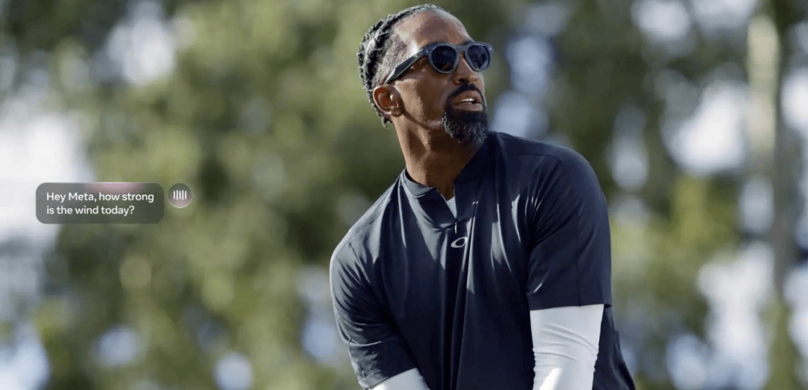 Meta and Oakley launch smart glasses for athletes: Introducing the Oakley Meta HSTN