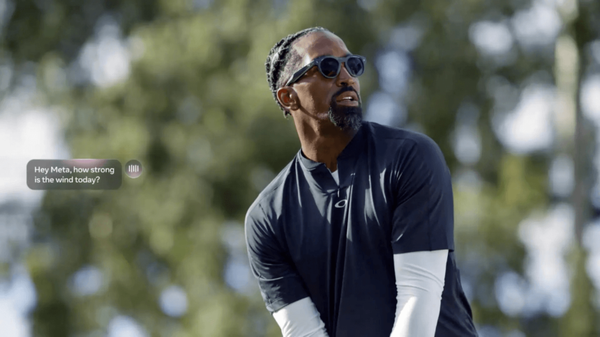 Meta and Oakley launch smart glasses for athletes: Introducing the Oakley Meta HSTN