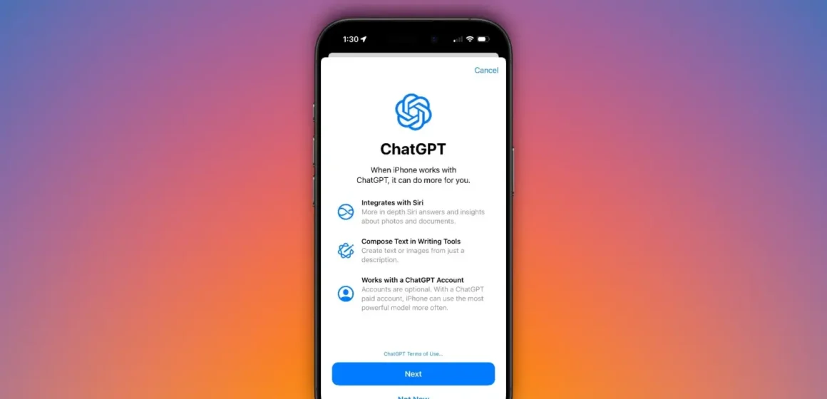 GPT-5 coming to iPhones with iOS 26