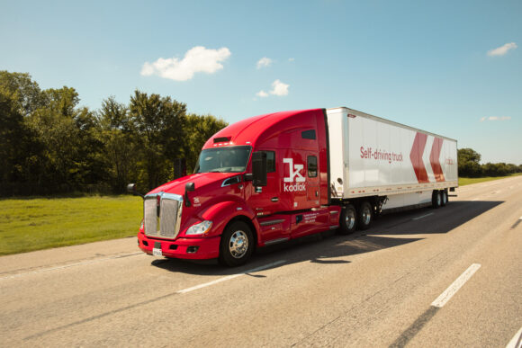 California Grants Permits to Aurora and Kodiak for Autonomous Heavy-Duty Truck Testing