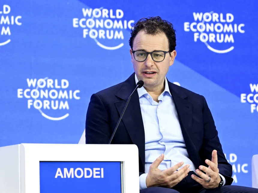 Dario-Explains-Need-Gulf-Money-Business-2194823537 Anthropic CEO Dario Amodei Rejects Claims of AI Alarmism, Cites Broader Public Trust Deficit