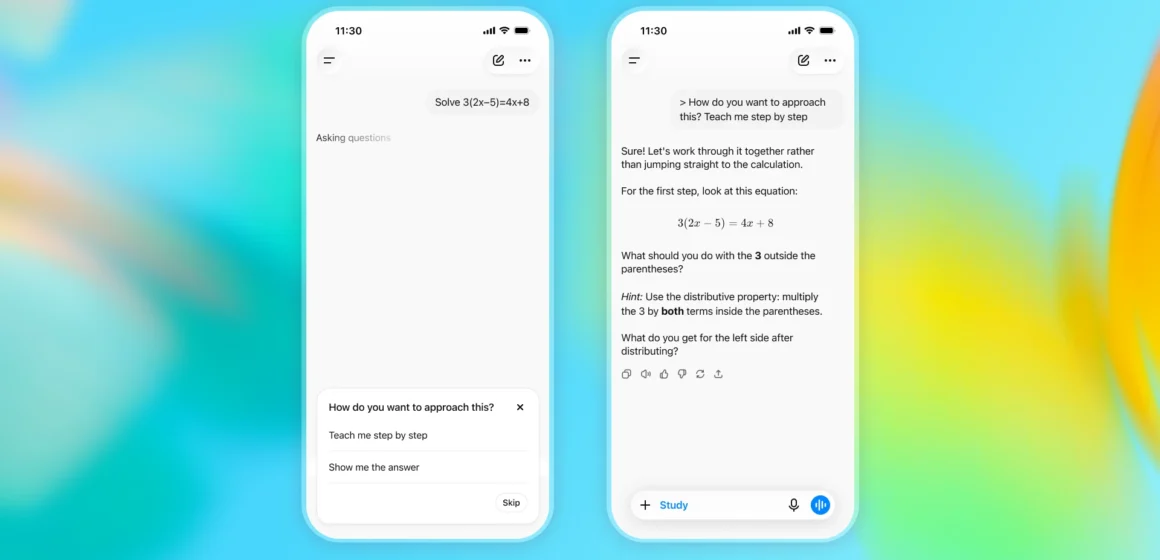 OpenAI Introduces ‘ChatGPT for Teens’ Featuring Study Mode and Enhanced Safety Controls