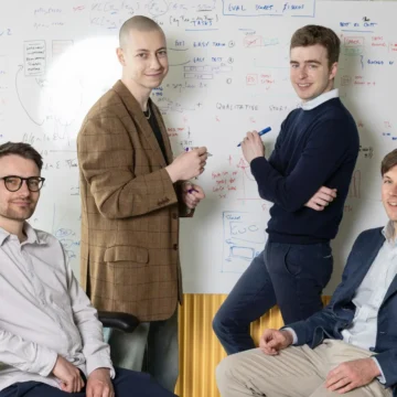 inherent-labs-cofounders-credit-Anna-Gordon London AI Startup Says Its Smaller Agent Can Outperform OpenAI and Anthropic Models