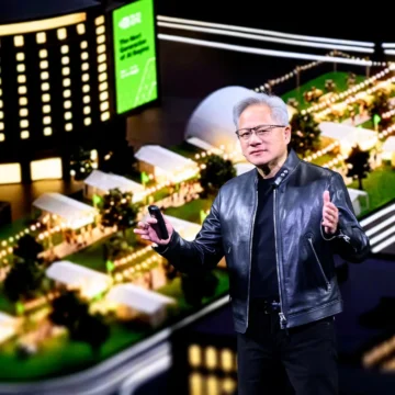 jensen-huang-gtc-getty Jensen Huang Says Nvidia Could Grow 70% Next Year as AI Infrastructure Demand Surges